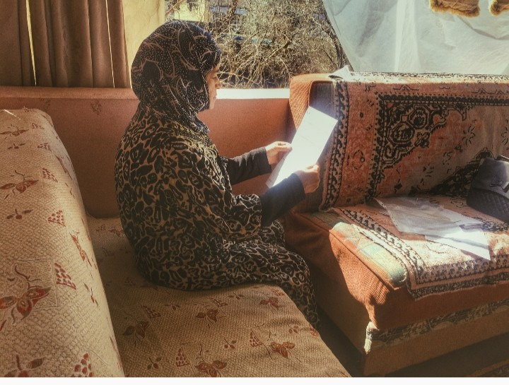 سيدة مهددة بالسرطان!