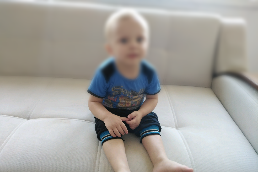 A child suffer from aortic stenosis