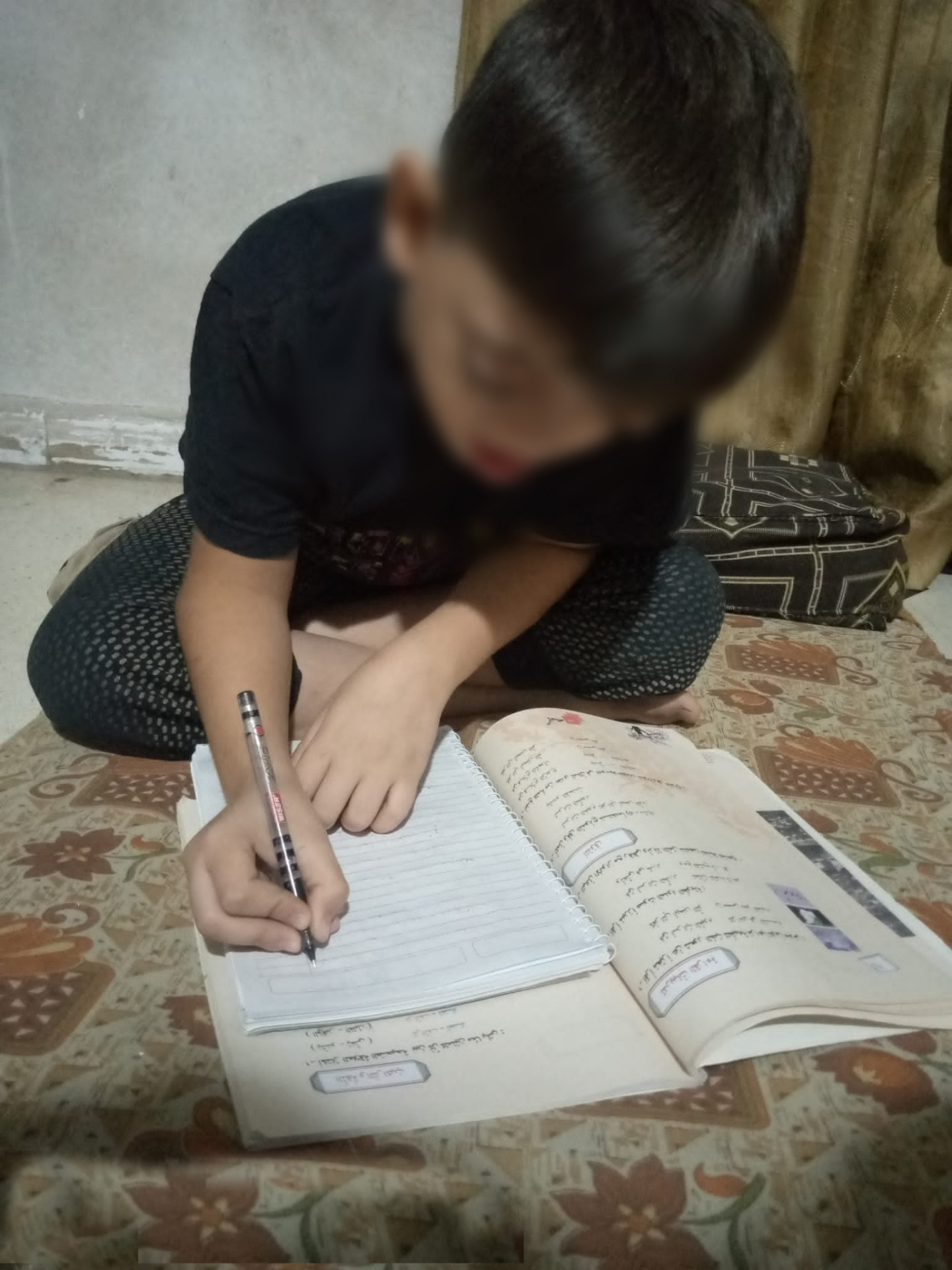 بحاجة إبر ايتروبين، فالأعراض عليه تتعب نفسيته!