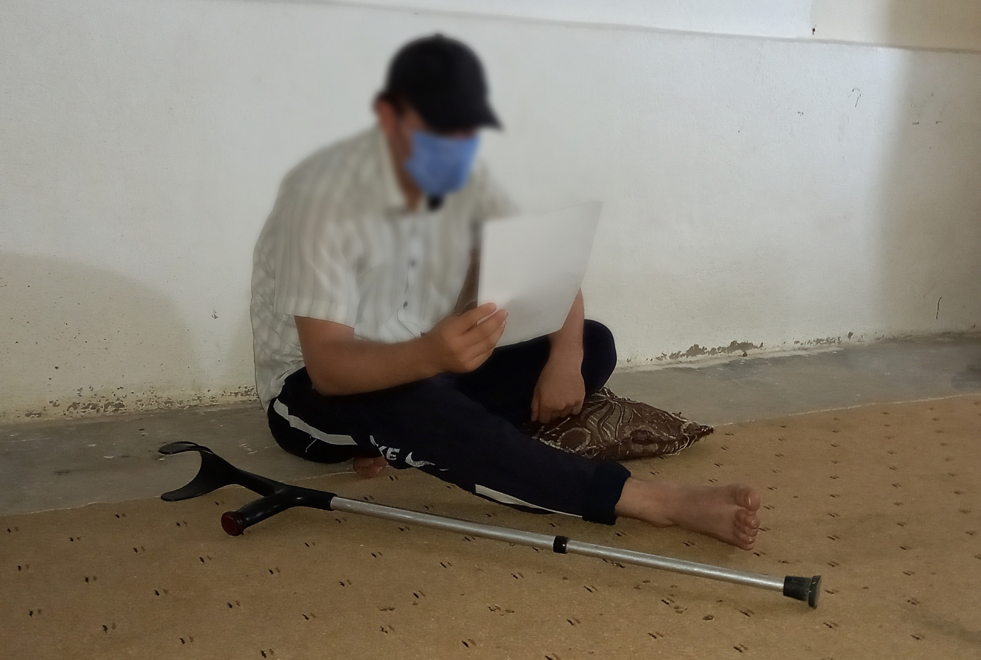 Wasim's family needs urgent help