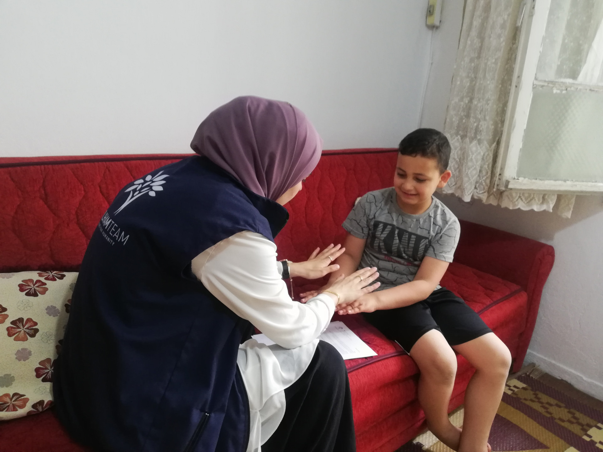 Rana stayed without a breadwinner after her husband, and she needs your support.