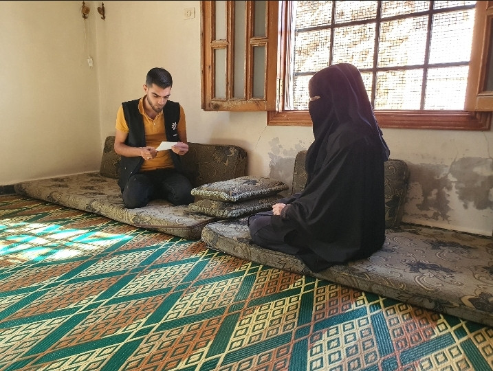 أذية بالعين تعاني منها الاخت بشرى ، فهل من يساندها