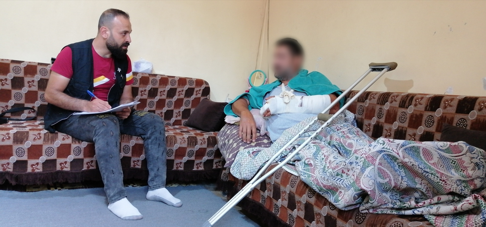 Firas needs your help to follow his treatment
