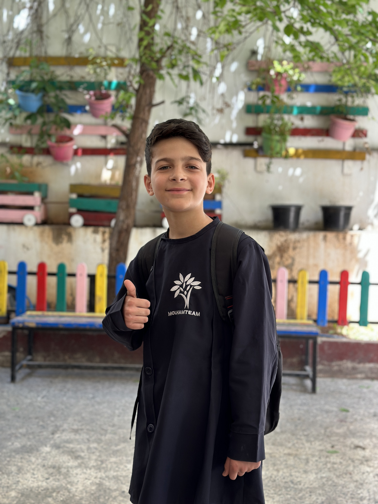 Muhammad is an orphan child in need of sponsorship.