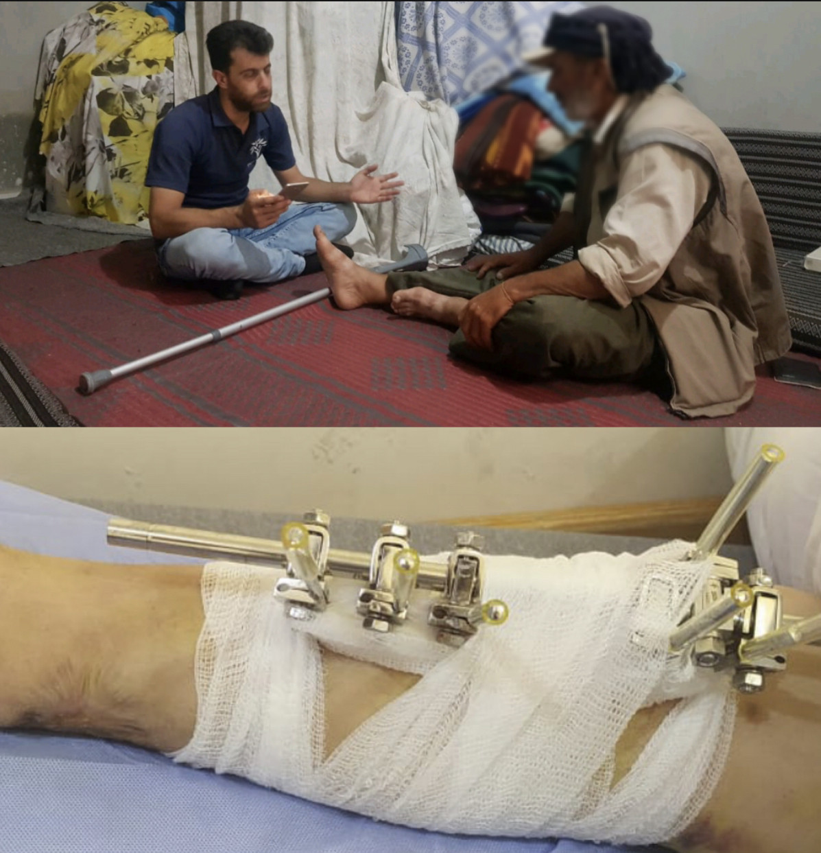 Mahmoud needs help