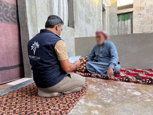A house without shelter… and the heart of the home—a father—left with no hand to hold.