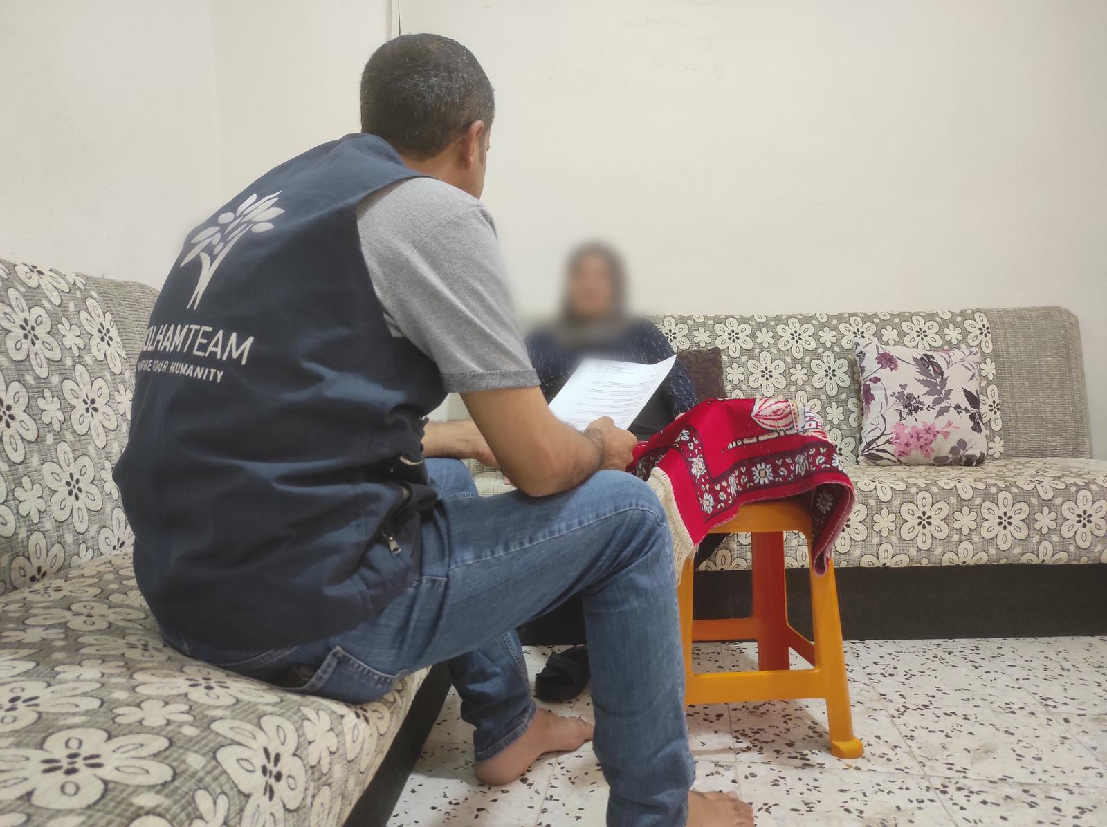 Ahlam has substantial debt to pay back and needs your donations