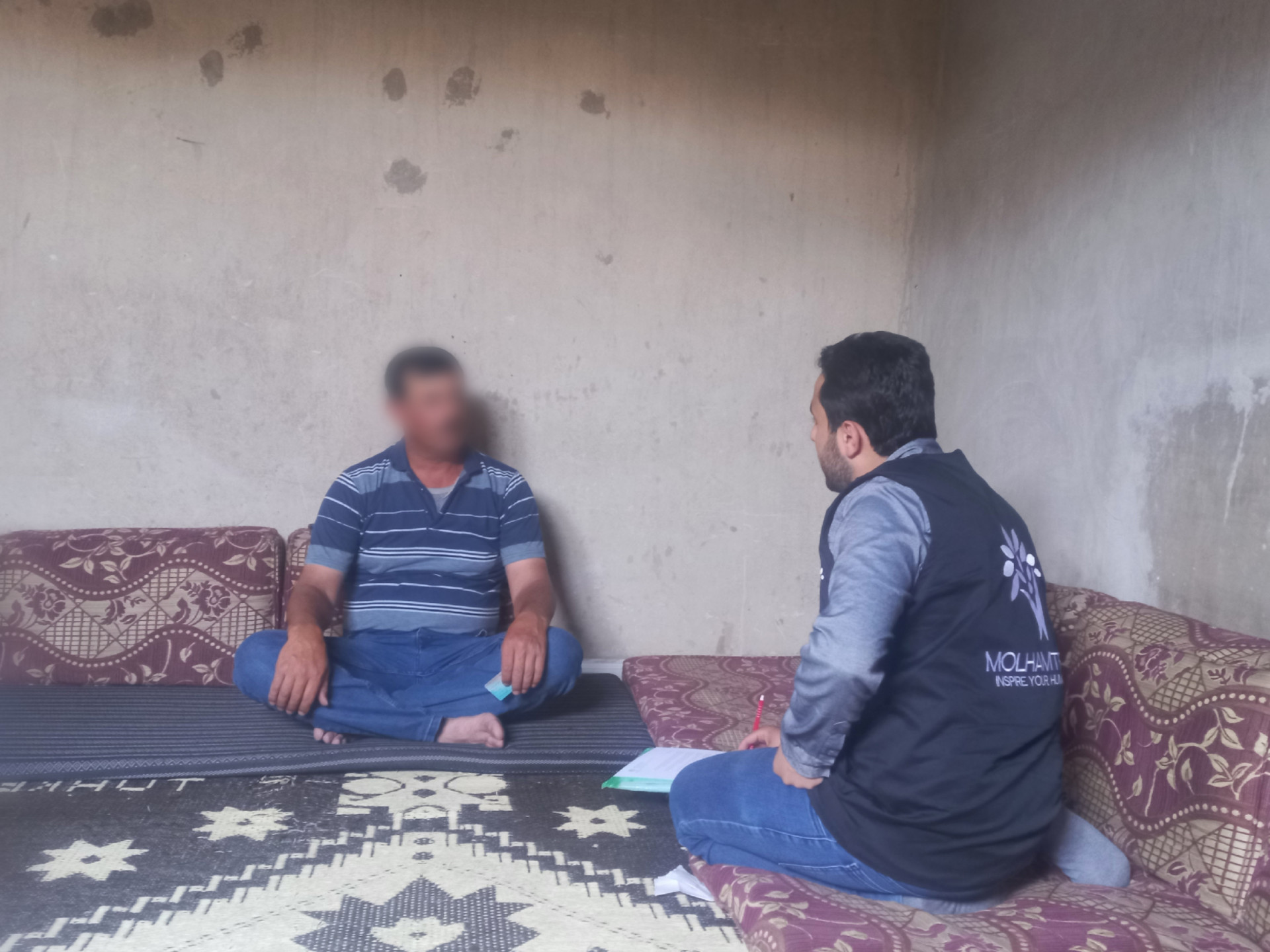 Ahmed needs your help to ease his pain!