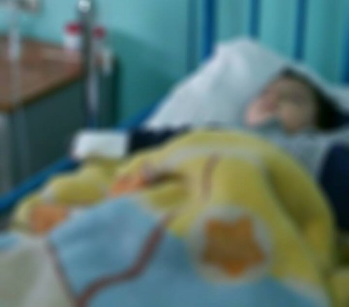 A Child Needs Treatment Expenses
