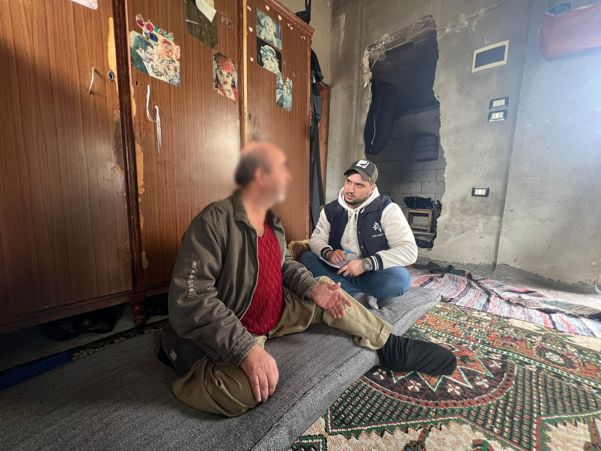 جسدٍ أنهكه المرض