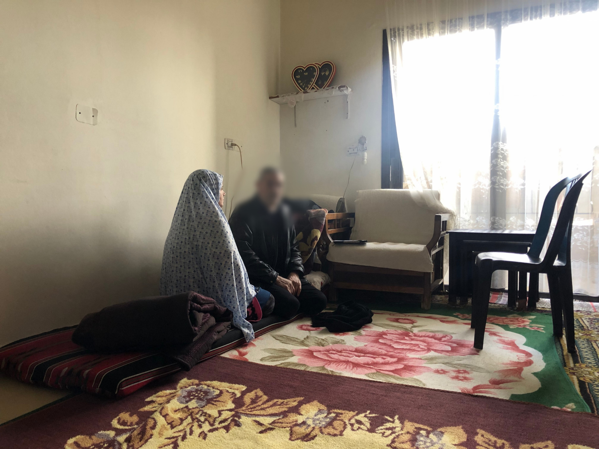 Threatened with eviction and displacement due to unpaid rents