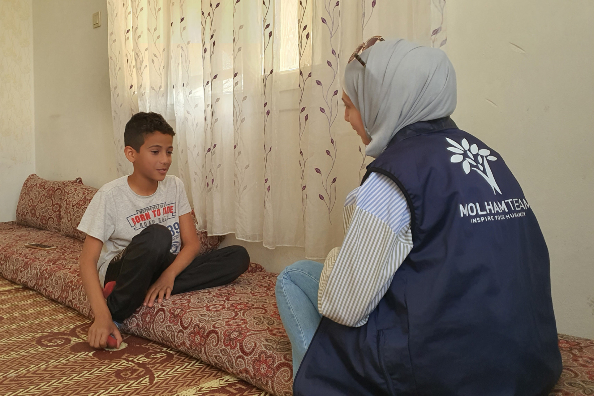 She worries that her kids' economic difficulties may cause them to give up on their education.