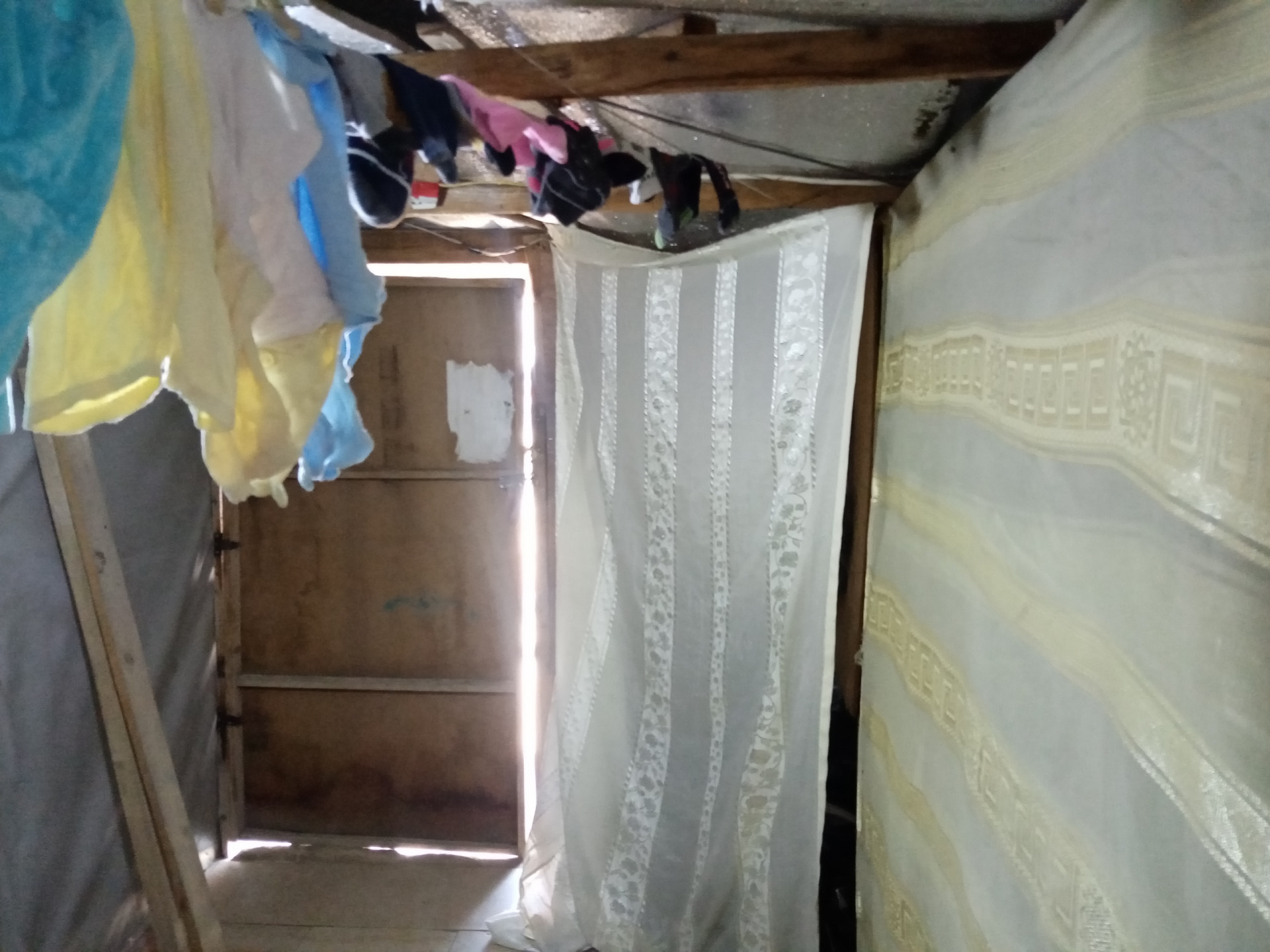 Fatiman lives in a tent with 4 children