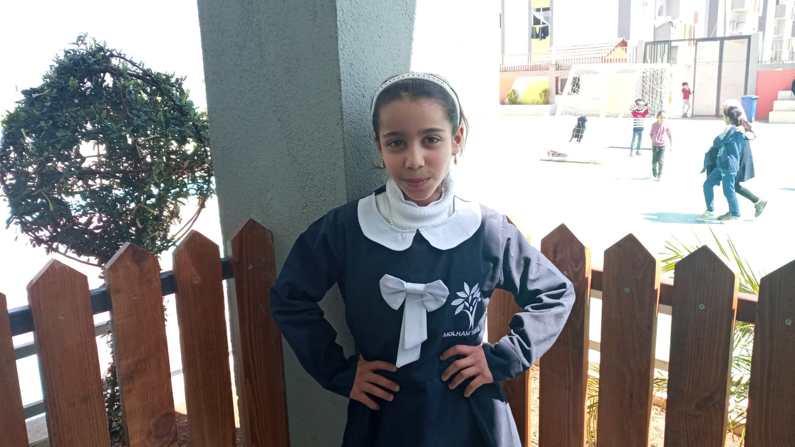 Lamar is an orphan girl who needs your help.