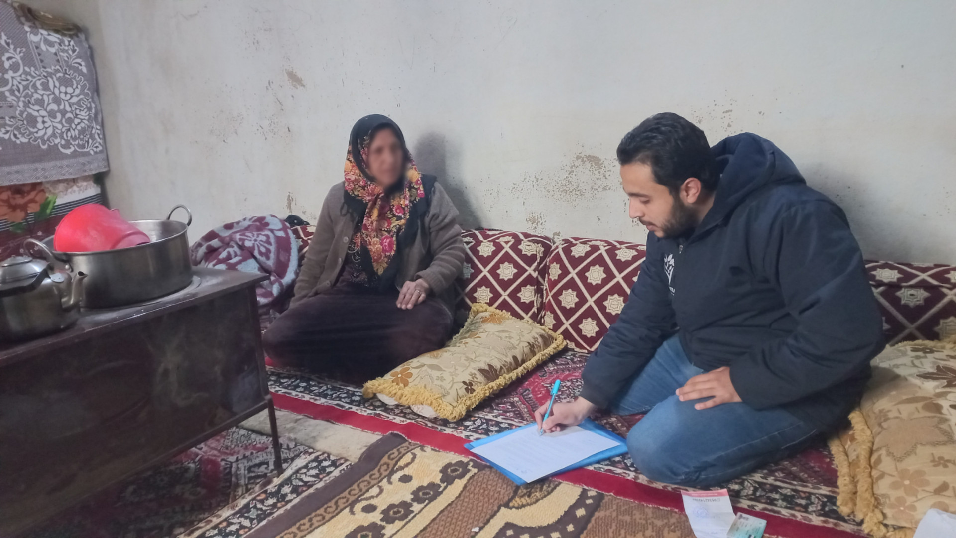 Fadda suffers from hepatitis C and needs medications.