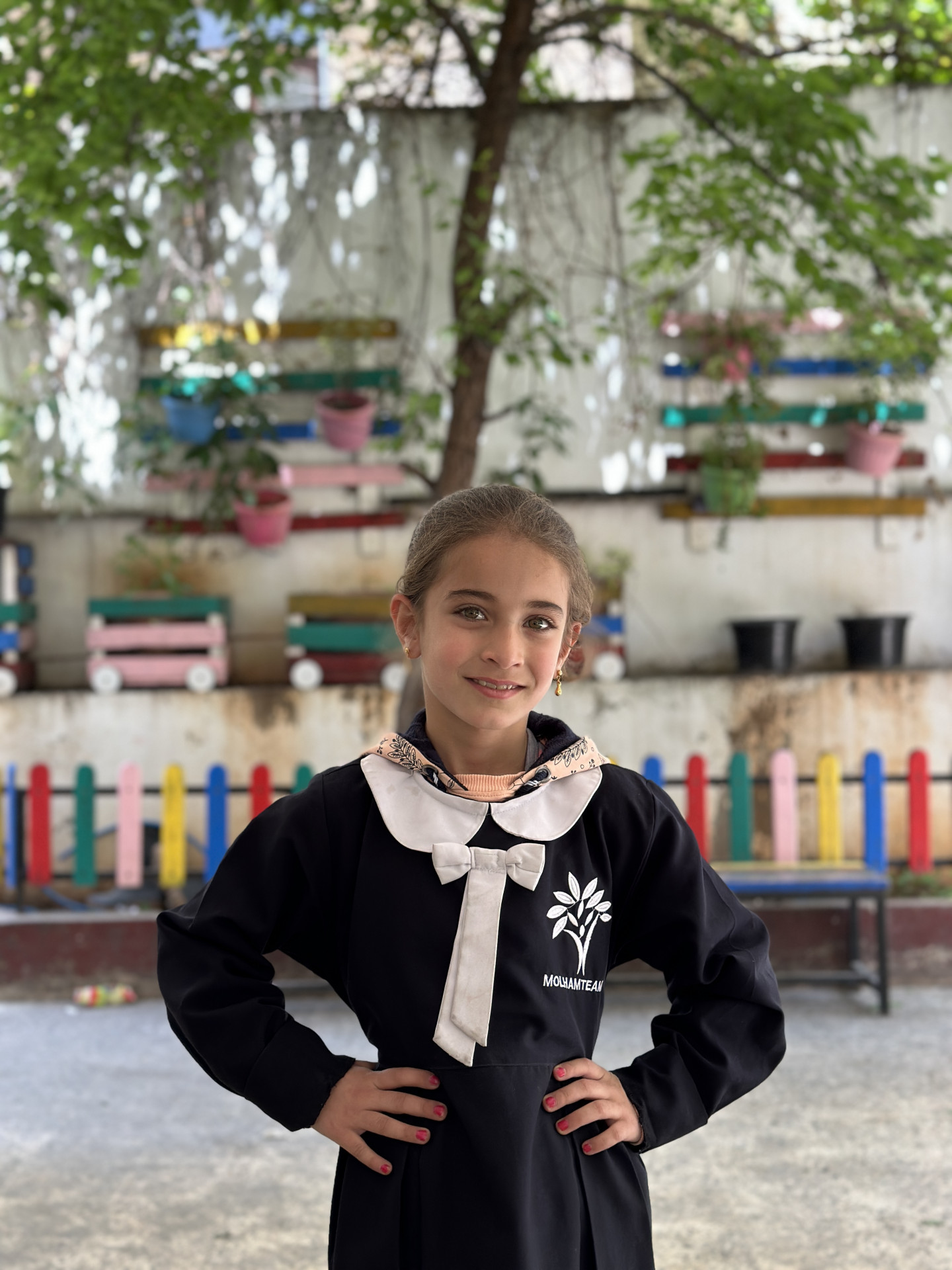 Salam is orphaned and needs sponsorship