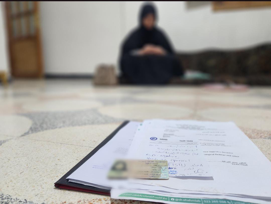 نهشَ السرطانُ جسدها