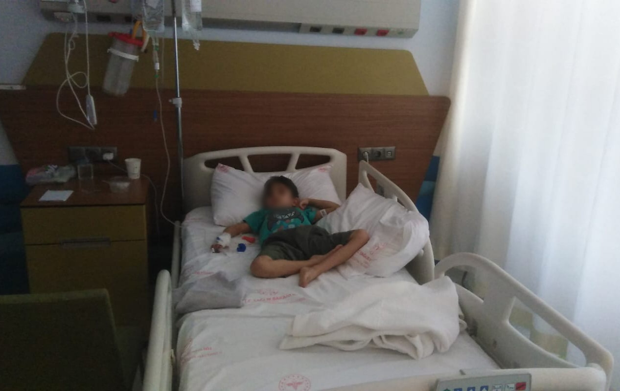Mohammad is with hepatic disorders and needs treatment