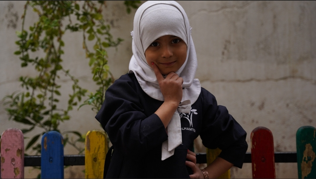 Ghusoon is an orphan who needs an educational sponsorship.
