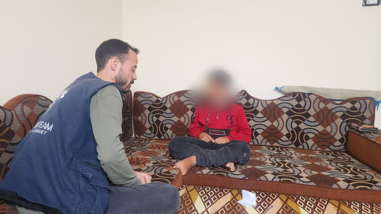 Naji has been ill for several years and we hope that he will recover with your support.