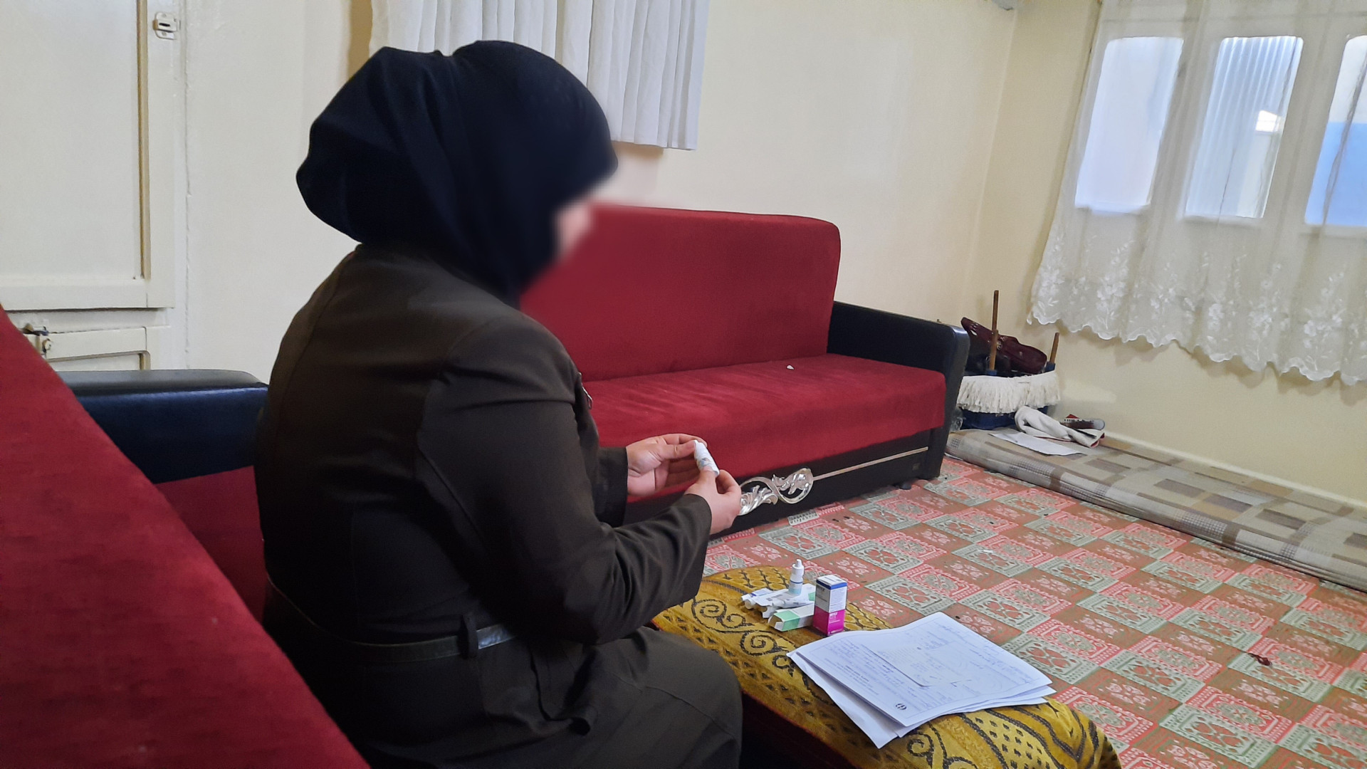 Marwa is in need of urgent corneal transplant surgery