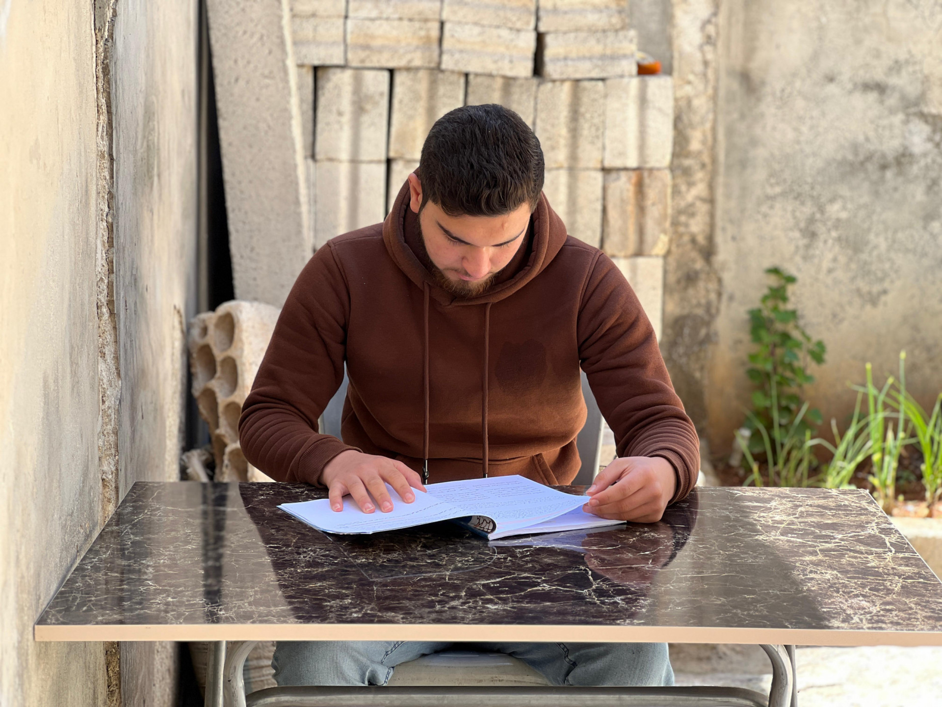 من تعب العمل إلى أمل التعليم