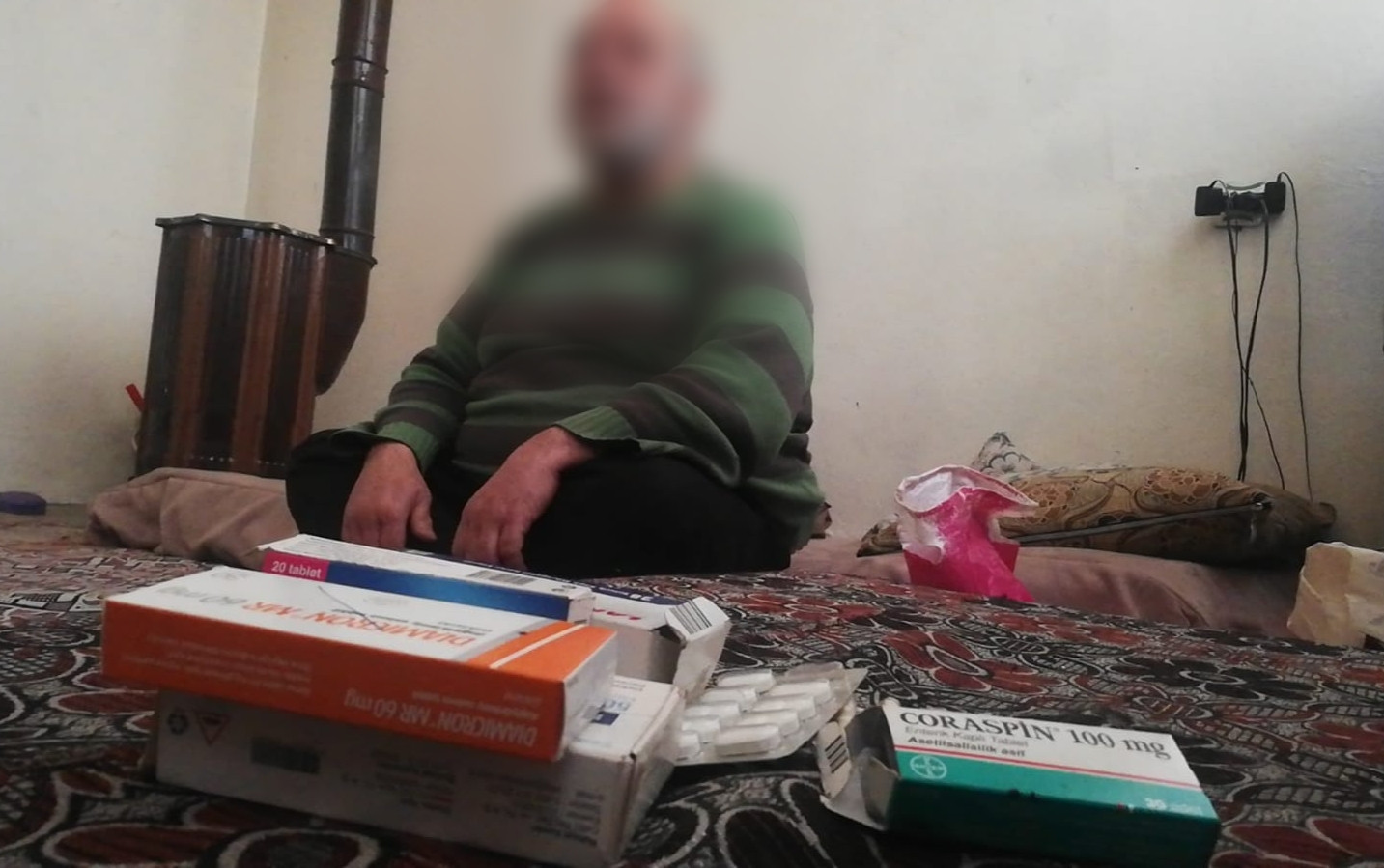 Mohammad is sick and his family needs help