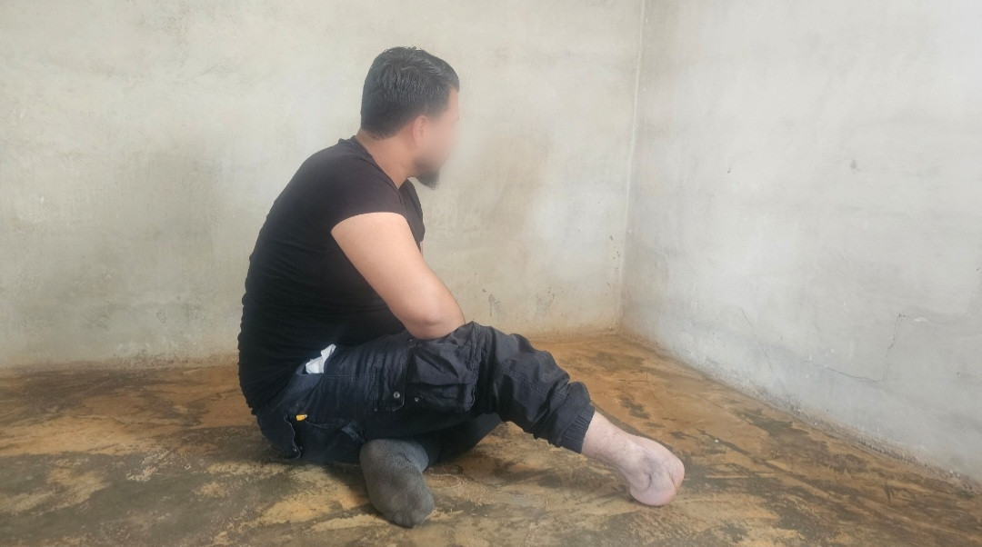 حسين… صمود من تحت الركام