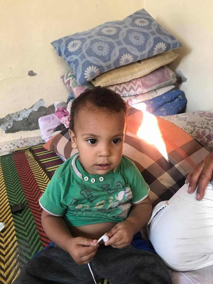 A family in need for treatment and rent costs