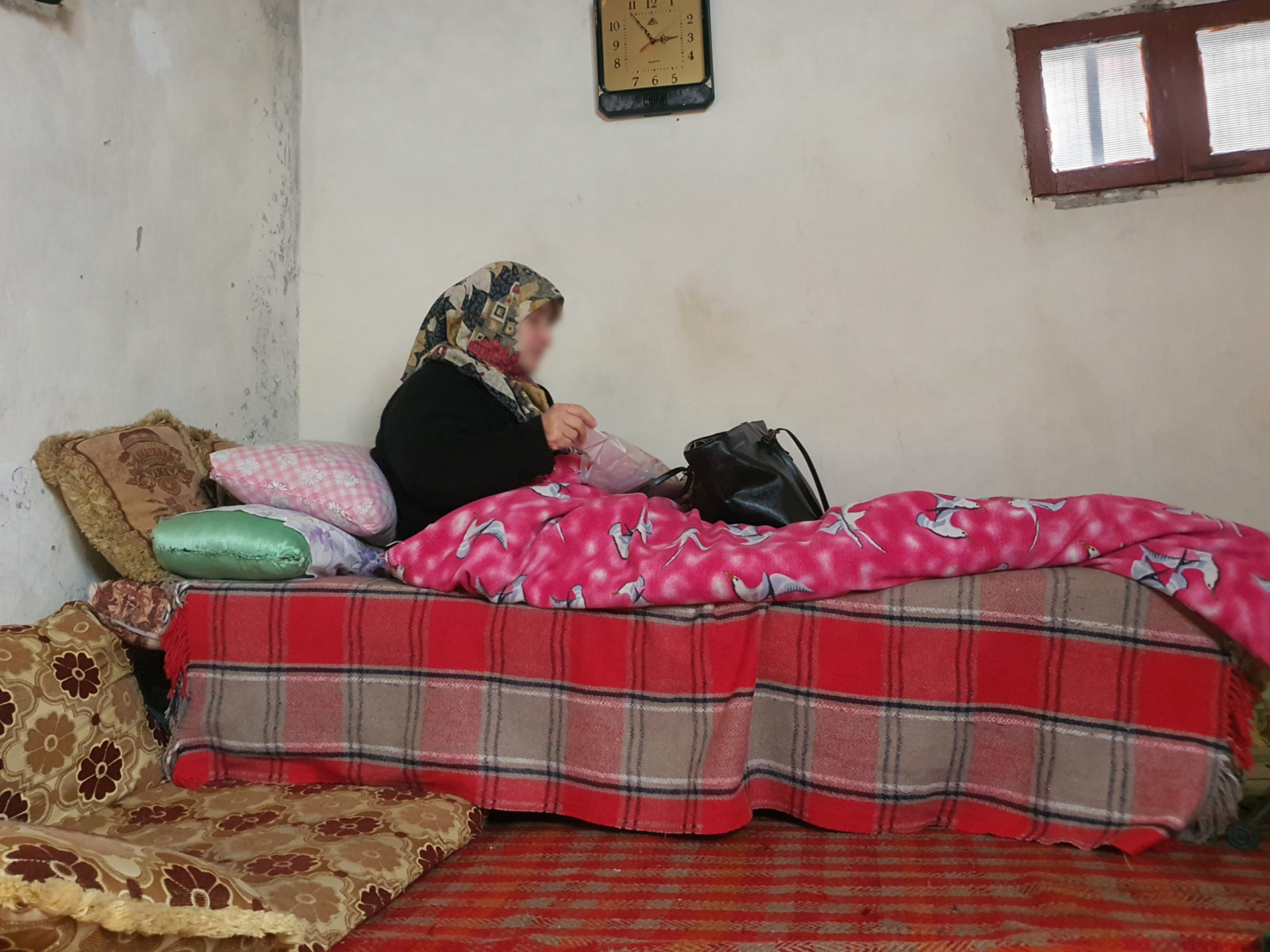 Ameena had an angina, needs catheterization