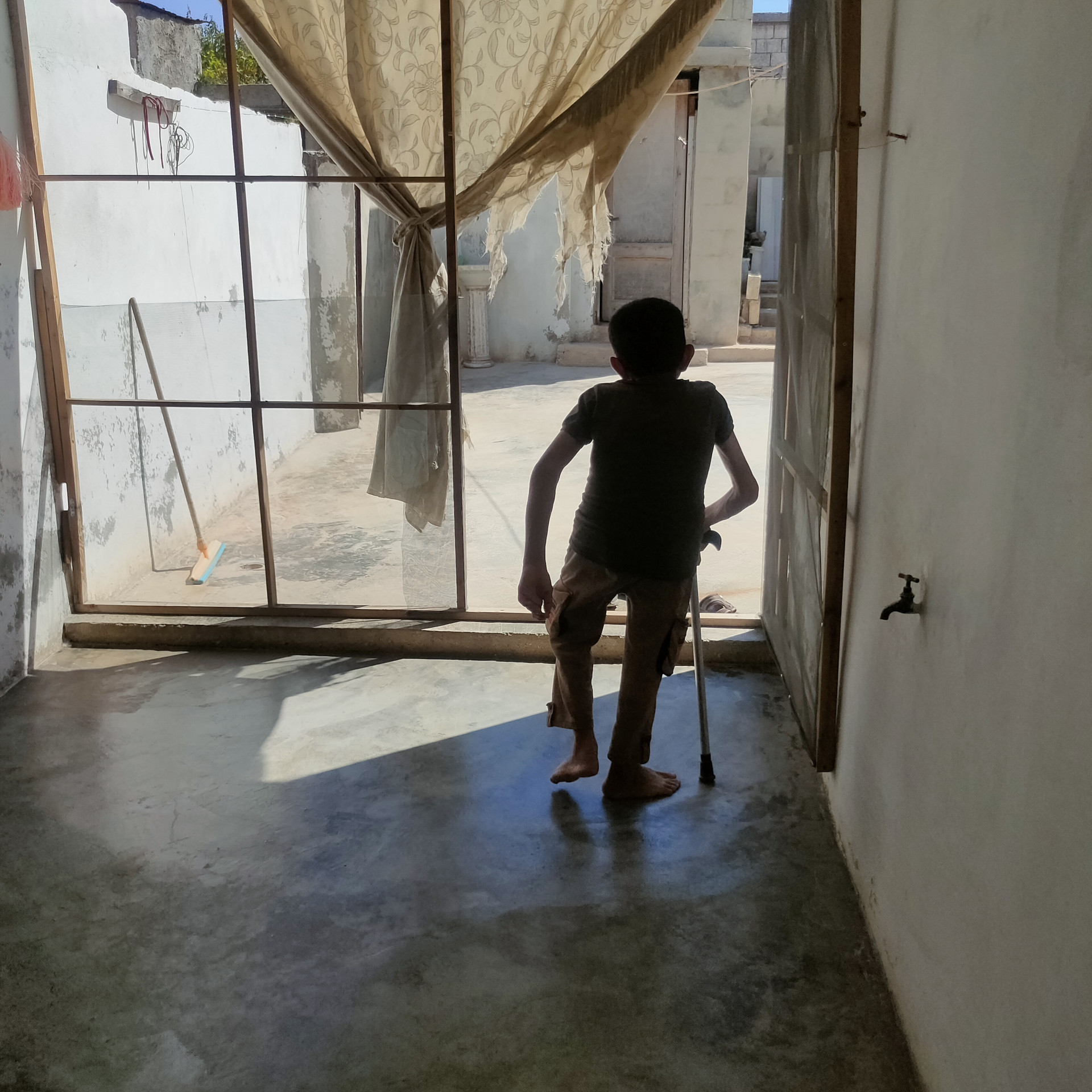 Surrounded By Illness, Poverty, and Helplessness, Who Will Help Him?!