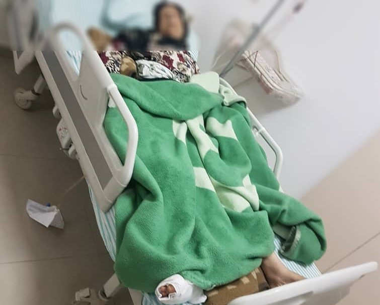Elderly with the need for intensive care costs
