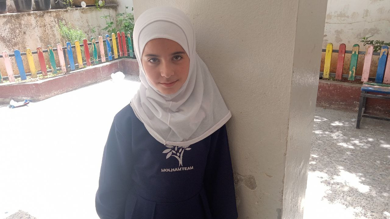 Sidra is orphan and needs educational support