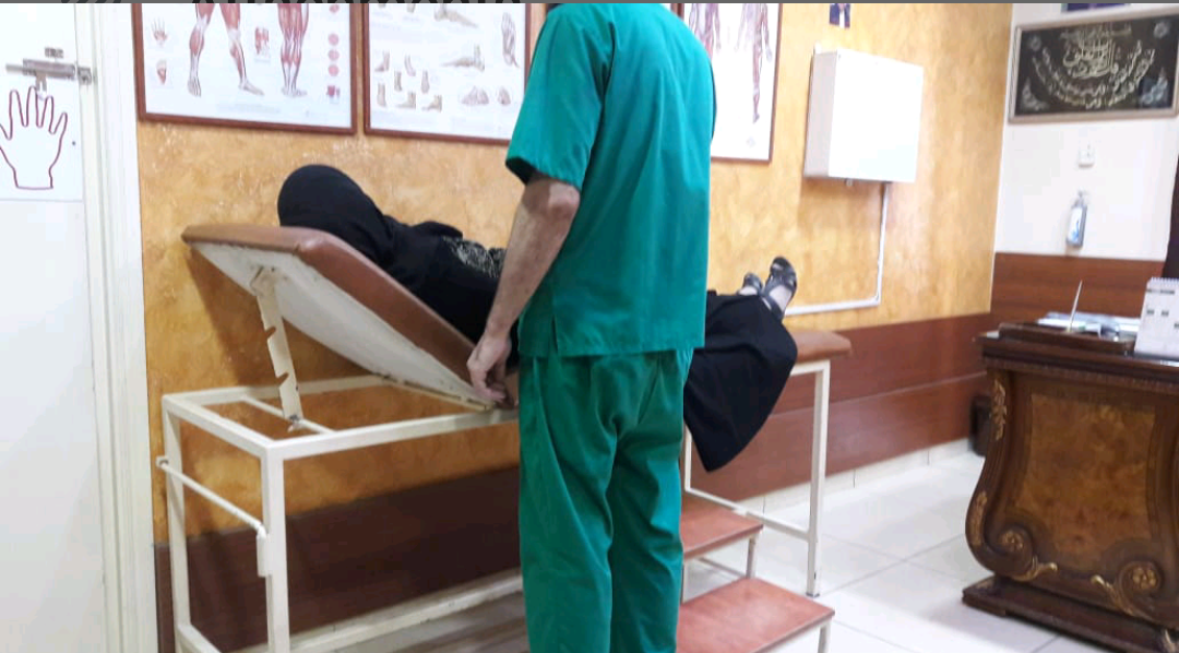 A woman suffers from kidney stones