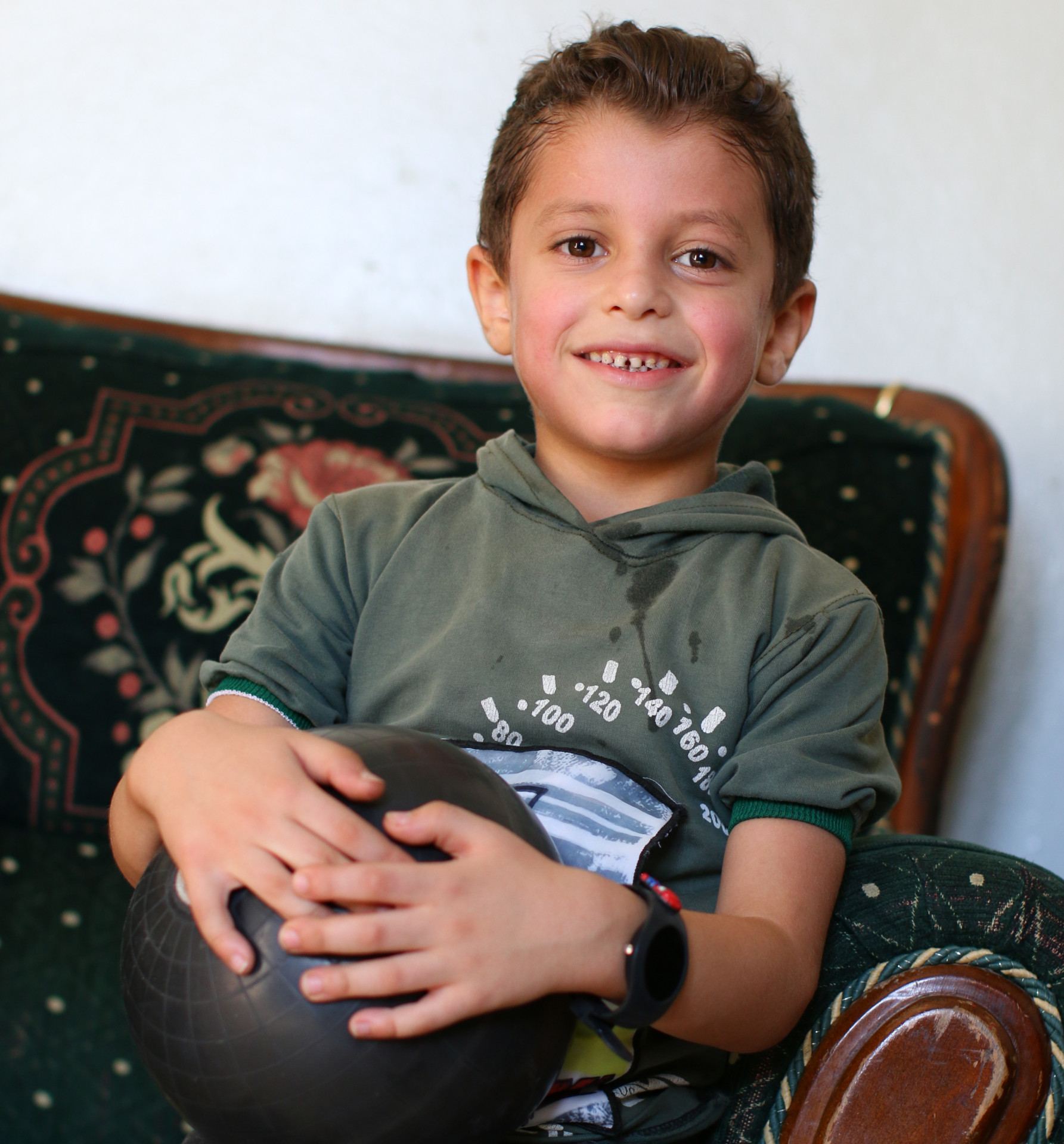 Raeef is a child from Idlib