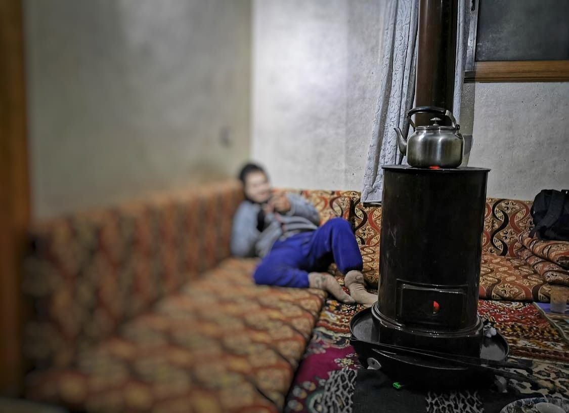 Sumayia is the only provider for the family after the death of her husband