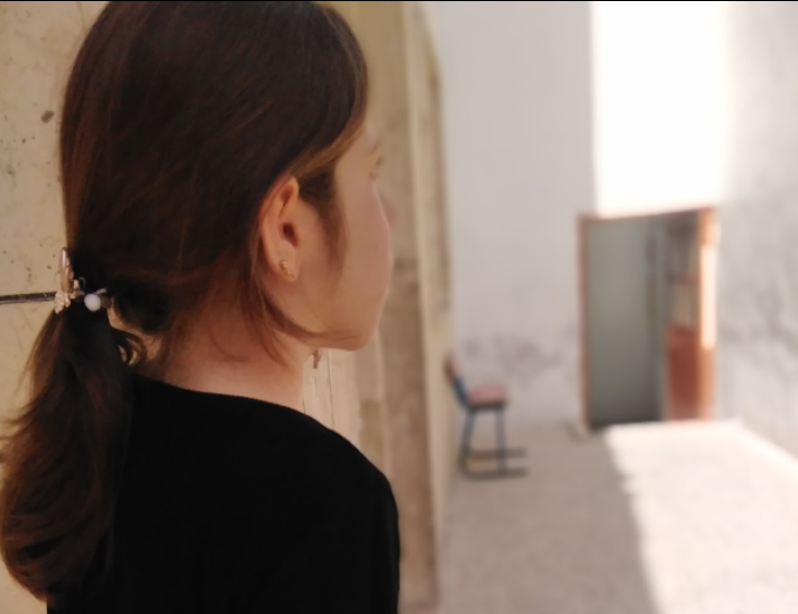 Fatima from Idlib