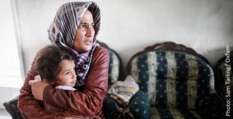 A widow in need of financial support