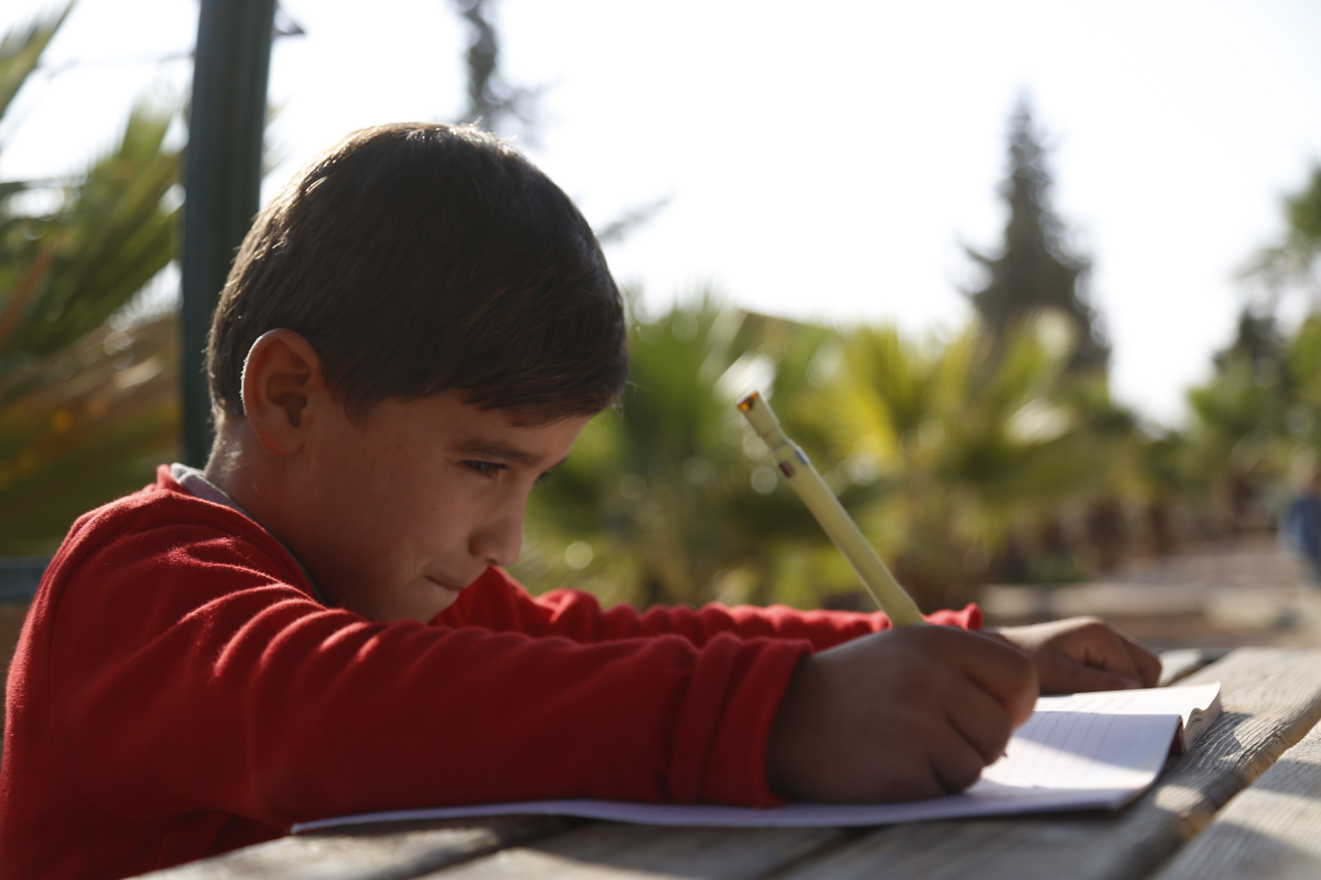 Mohamad from the Aleppo countryside