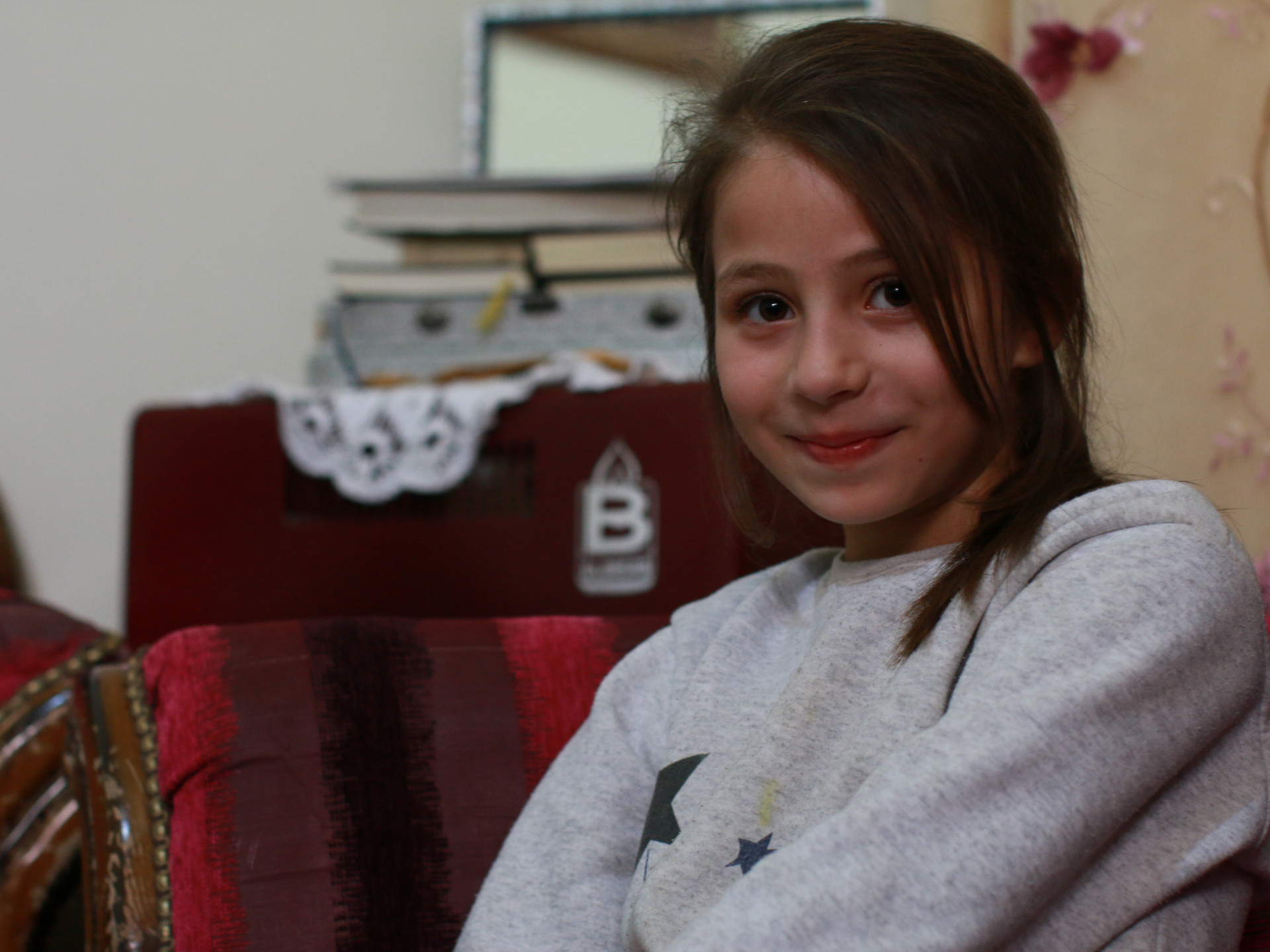 Sham lost her father