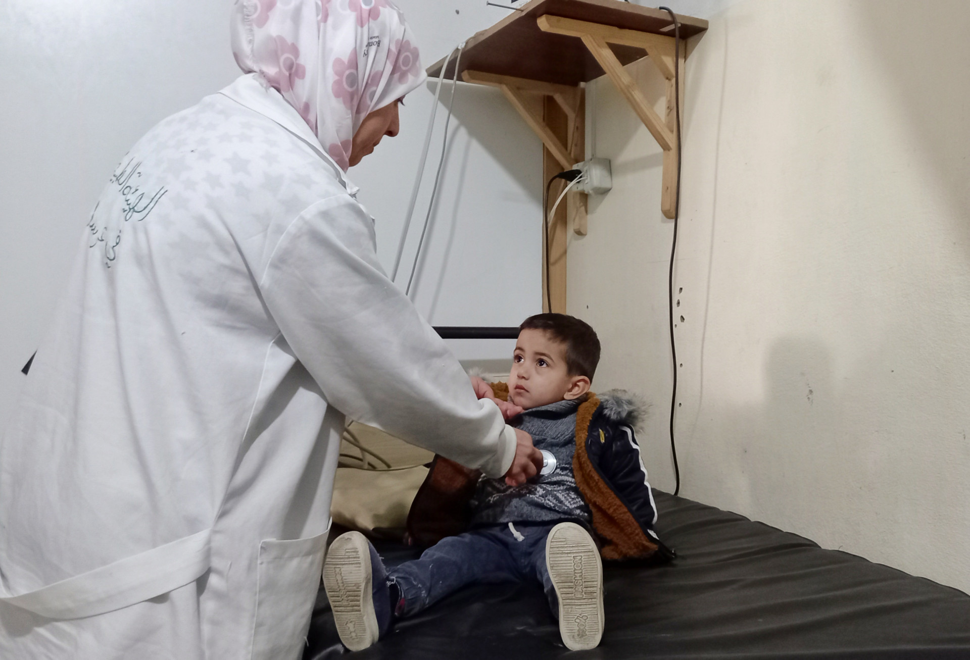 Ghaith's condition is critical and could cause severe complications if he does not undergo surgery!
