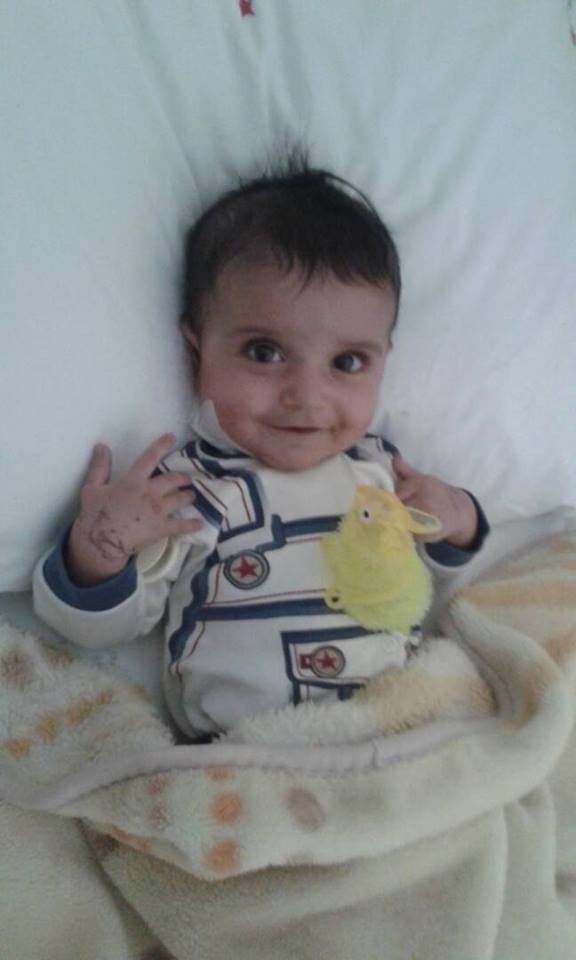 a child in need for a surgery