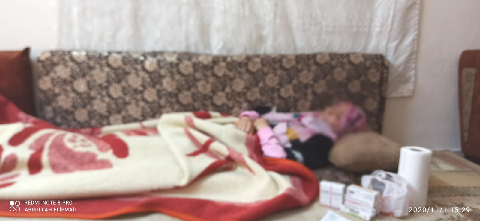 Help Ala'a to get rid of pains