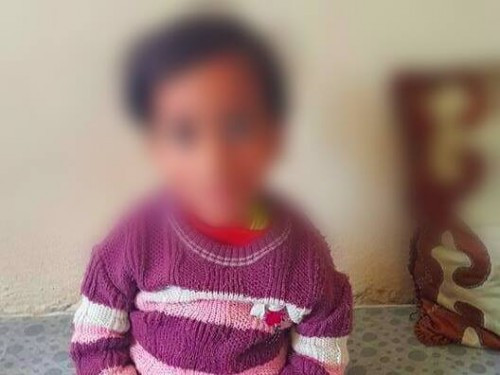 A refugee kid in need for an urgent surgery