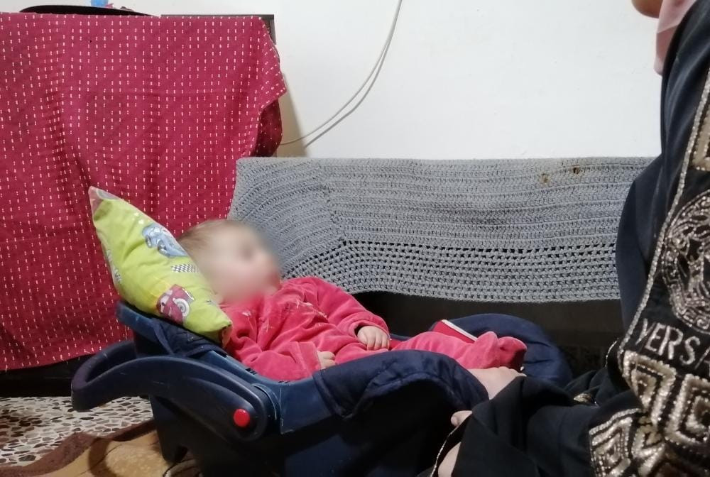 Murshida and her son are in need of your support