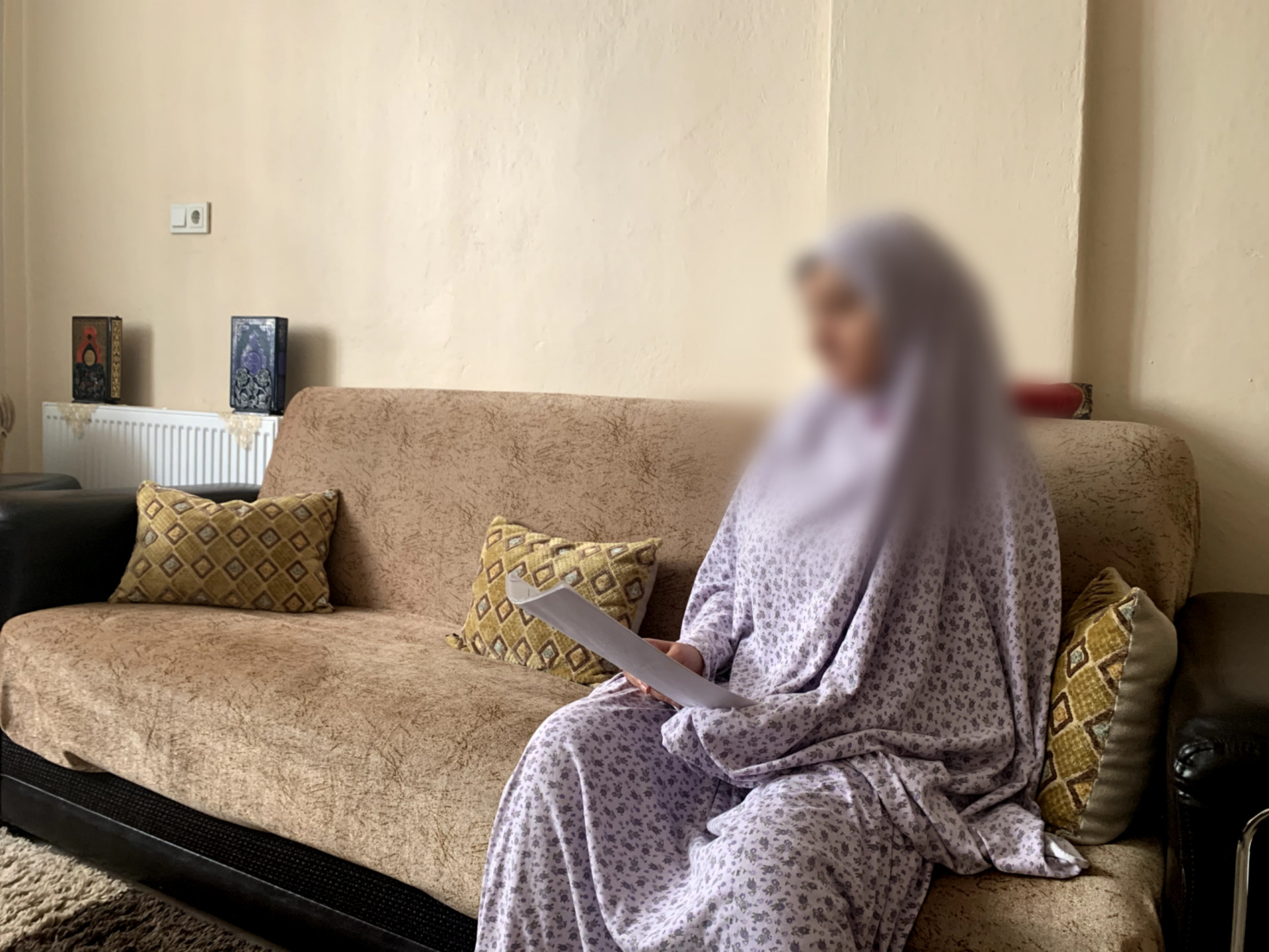 Fatima has quadriplegia and needs an electrical wheelchair