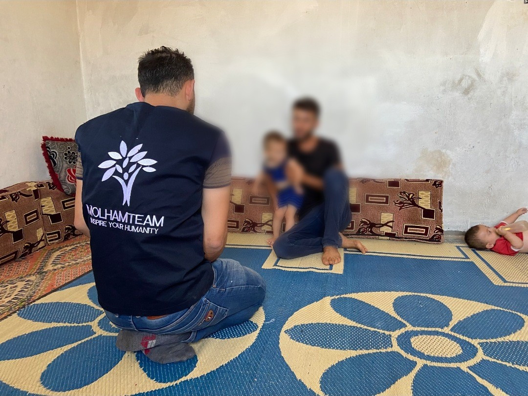 الطفل محمد بحاجة لمساعدتكم في تأمين جلسات الأوكسجين