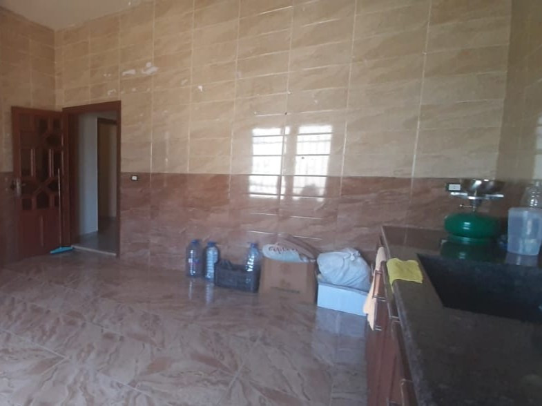 A widow lives in an empty room