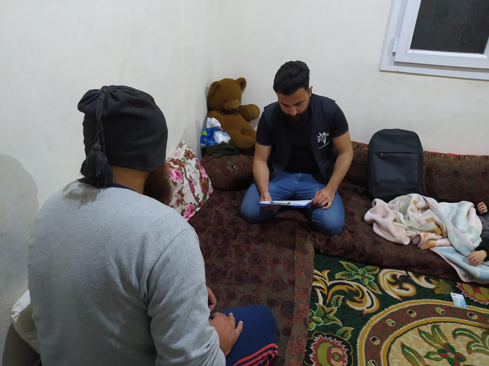 Abd Al-Khaleq needs your help!