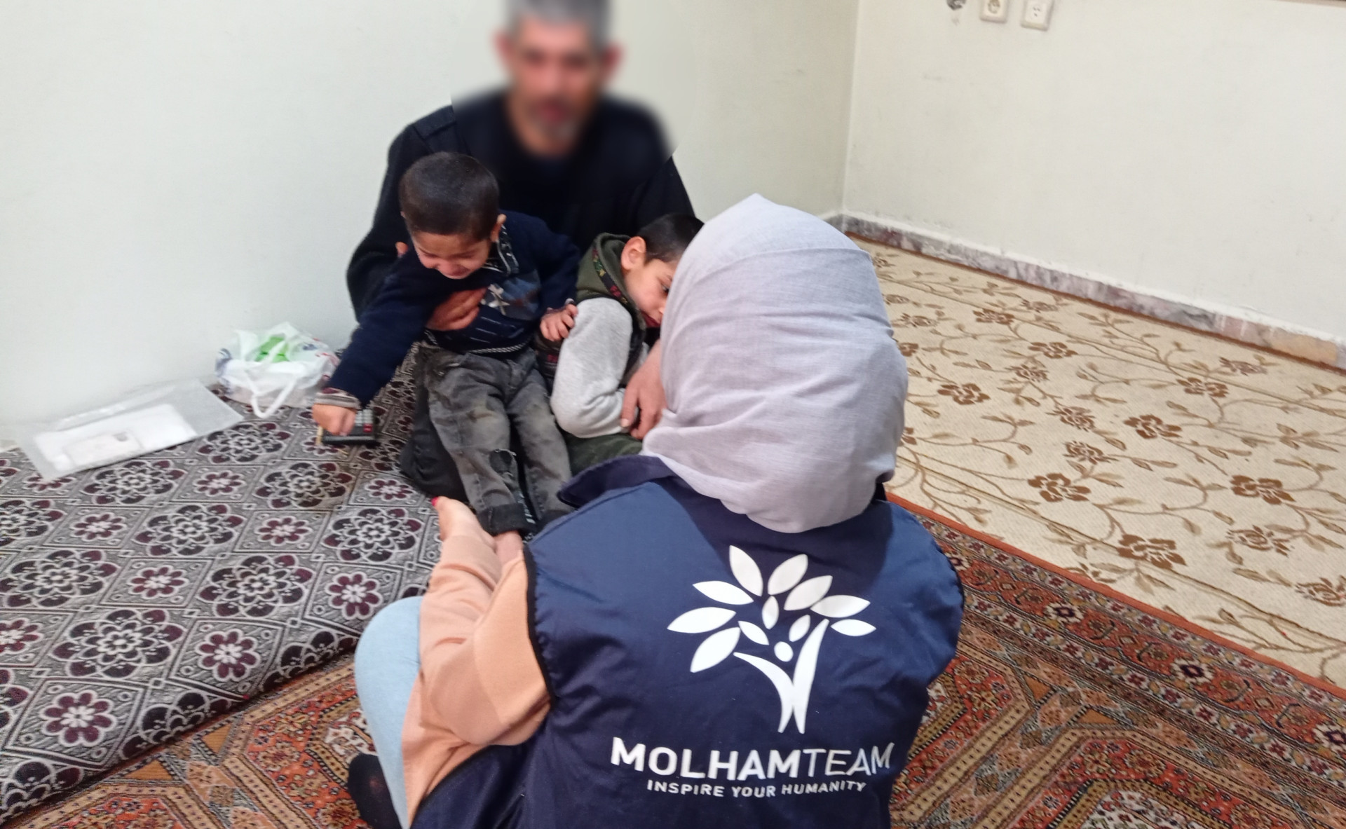 Abdulkareem needs your help for his family